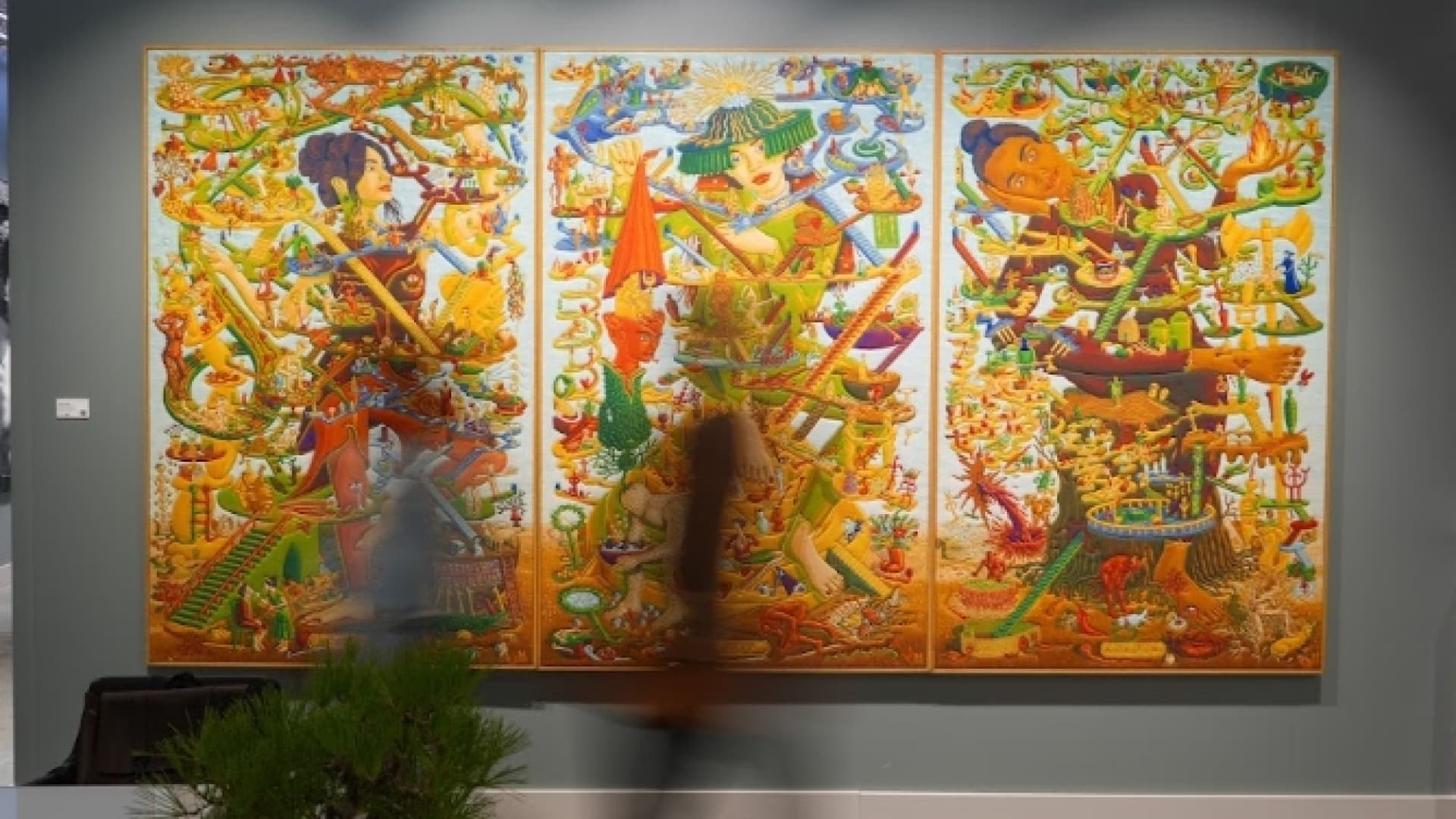 Contemporary Istanbul'a yabancı misafir akın etti