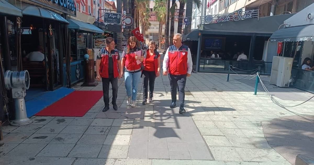 İskenderun’da gıda işletmelerine yönelik denetim gerçekleştirildi