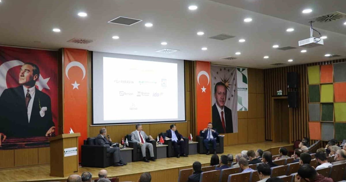 Yalova Ekonomi Zirvesi Yalova OSB ev sahipliğinde gerçekleştirildi
