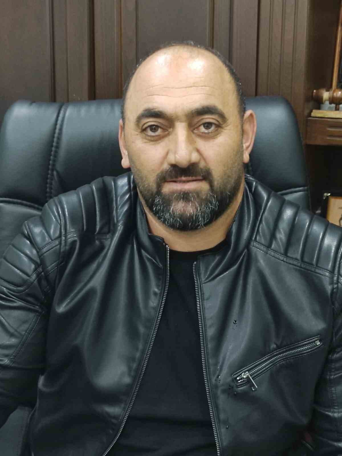 Çiftçi, Ardahan Ziraat odası başkanlığına adaylığını resmen açıkladı