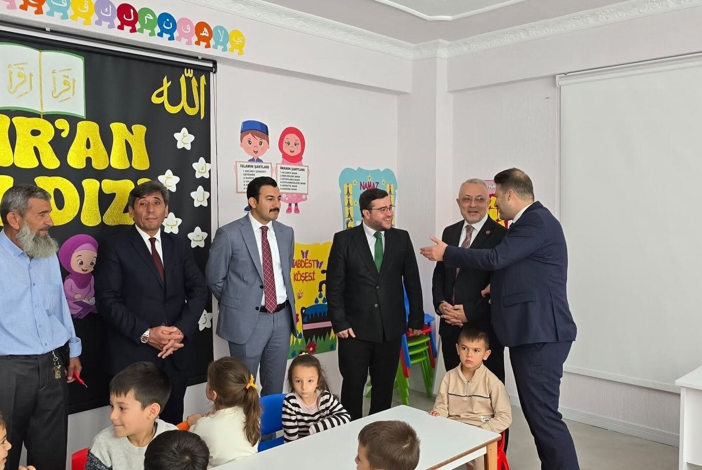 Kıralan Mahallesi 4-6 Yaş Kur’an Kursu hizmete açıldı