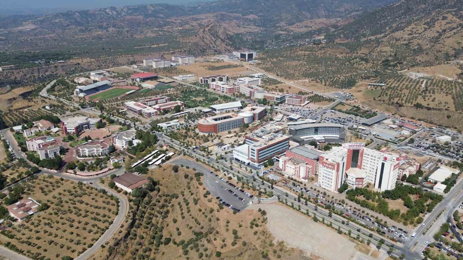 ADÜ, Ege’de 6’ncı sırada yer aldı