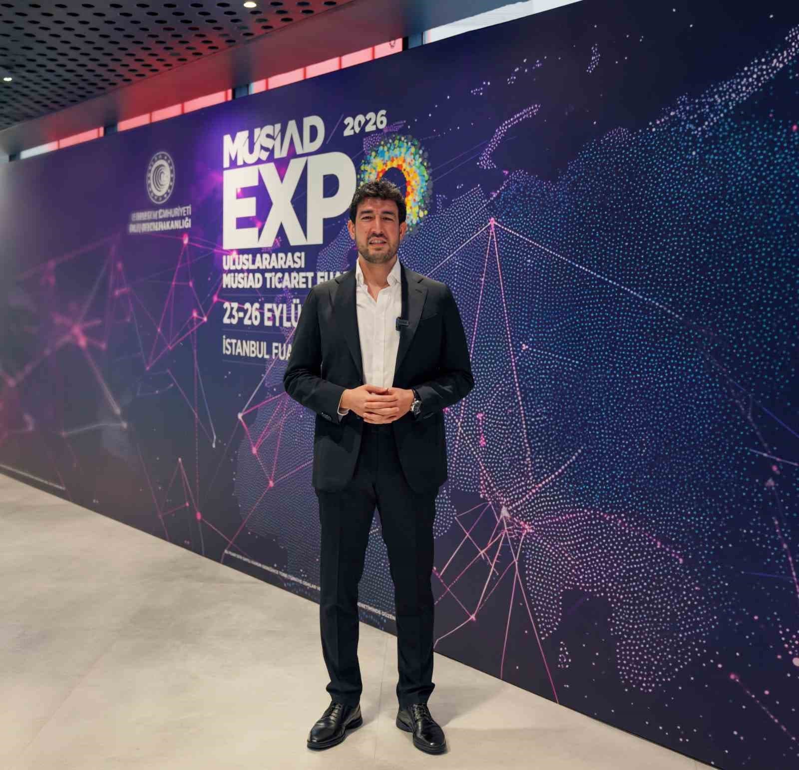 Ömer Faruk Kızılgüney, MÜSİAD EXPO 2026’da uluslararası iş birlikleri için temaslarda bulundu