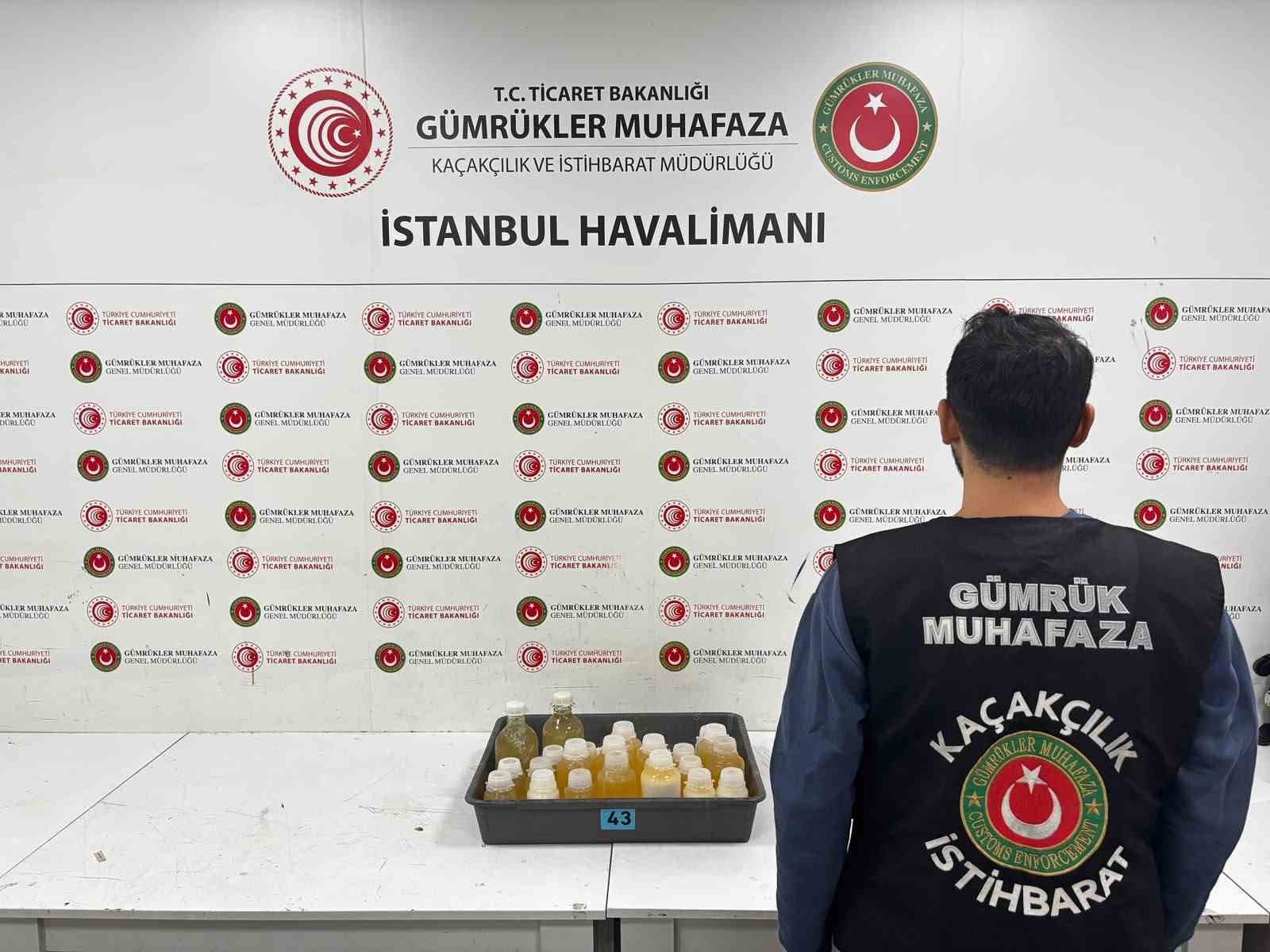 İstanbul Havalimanı'nda Büyük Uyuşturucu Operasyonu: 34 Kilo Kokain Ele Geçirildi