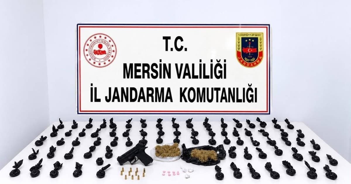 Erdemli'de Satışa Hazır Uyuşturucu Operasyonu: 1 Tutuklama
