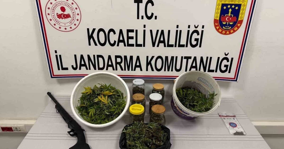Karamürsel'de Uyuşturucu Operasyonu: 2 Gözaltı