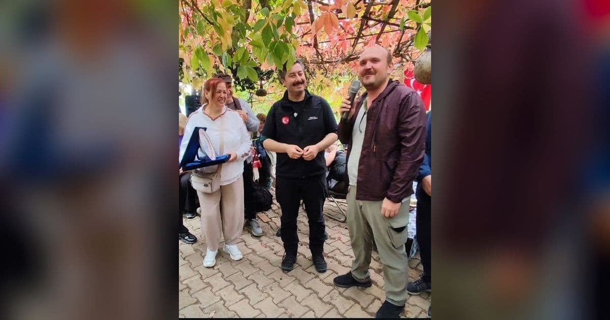 Bursa Şehir Hastanesi Ekibinden Yenişehir'de Doğa Yürüyüşü