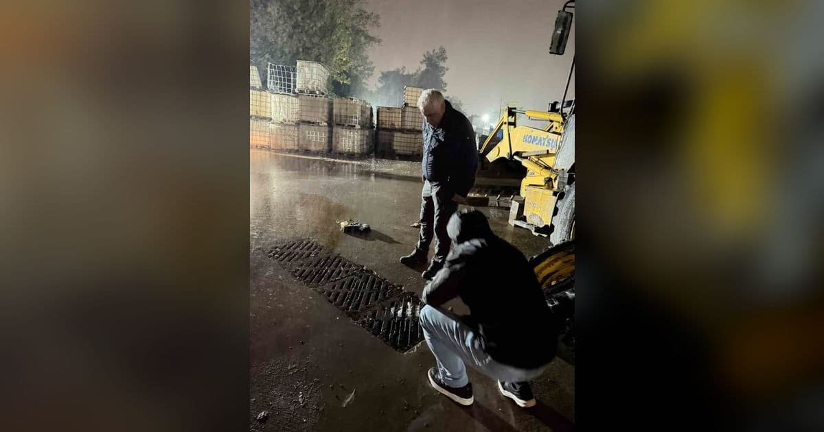 Kocaeli'de Denizi Kirleten Metro İnşaatı Firmasına Milyonluk Cezai İşlem