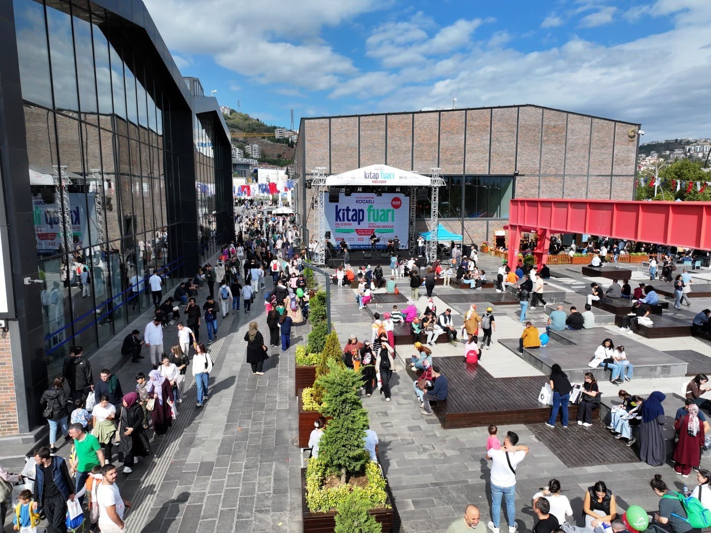 16. Kocaeli Kitap Fuarı İçin Özel Ulaşım ve Ücretsiz Otopark Düzenlemesi