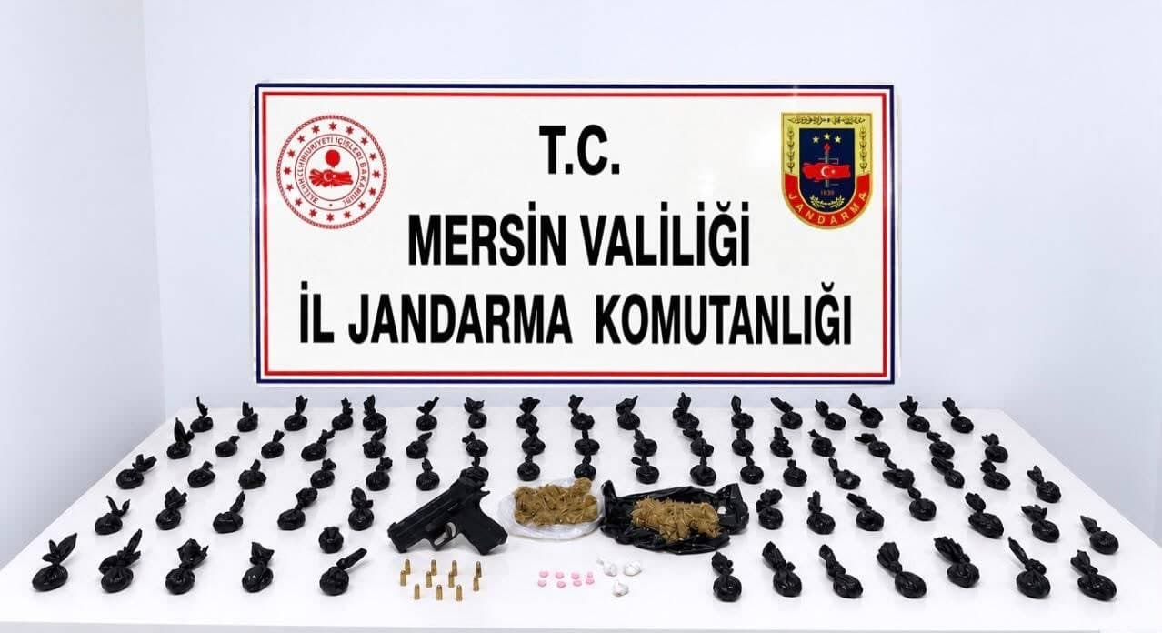 Mersin'de Uyuşturucu Operasyonu: Zehir Tacirlerinden Biri Tutuklandı