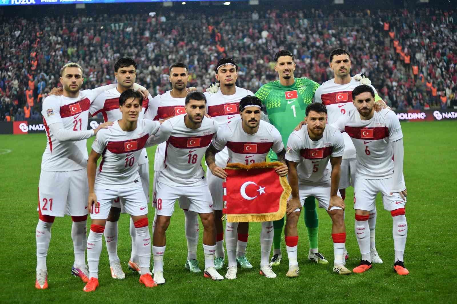 A Milli Takım Zorlu Belçika Deplasmanında Zirve Mücadelesi Veriyor