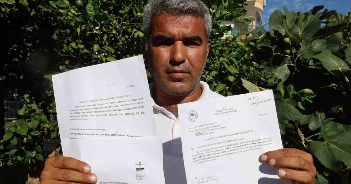 Mısır Büyümeyince Gerçek Anlaşıldı: Çiftçiden Sahte Gübre Davası