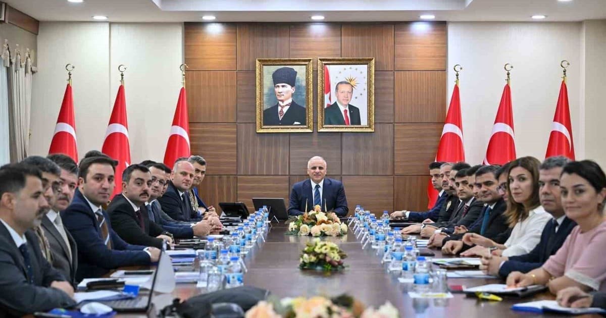 Diyarbakır'da Okul Güvenliği Tedbirleri Masaya Yatırıldı