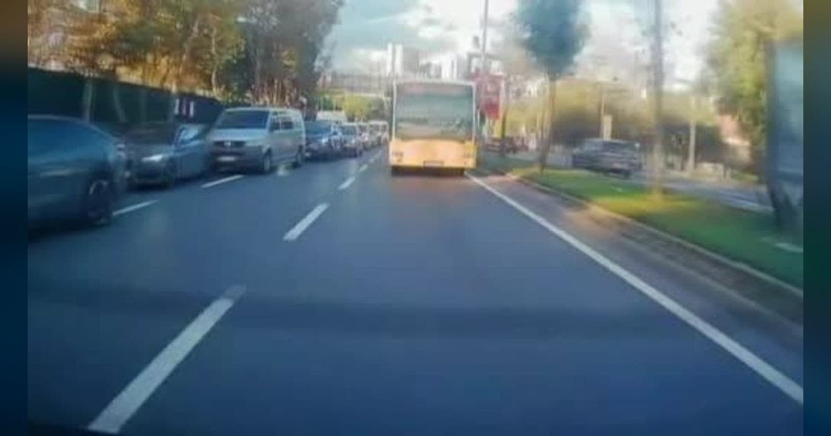 Maslak'ta Cip ile İETT Otobüsü Çarpıştı: 3 Yaralı