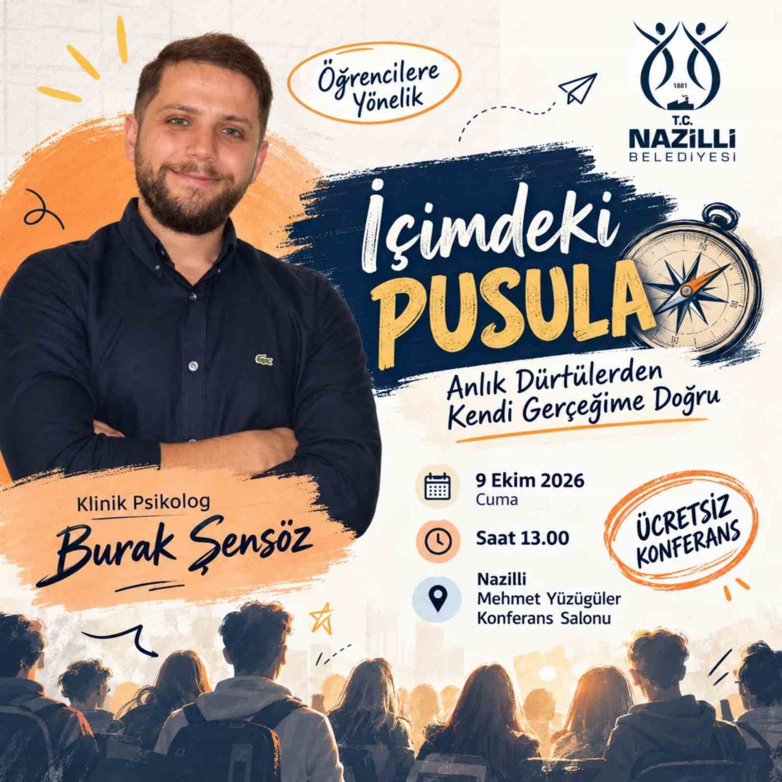 Nazilli'de Çocuk ve Genç Gelişimine Yönelik İki Kapsamlı Konferans Düzenleniyor