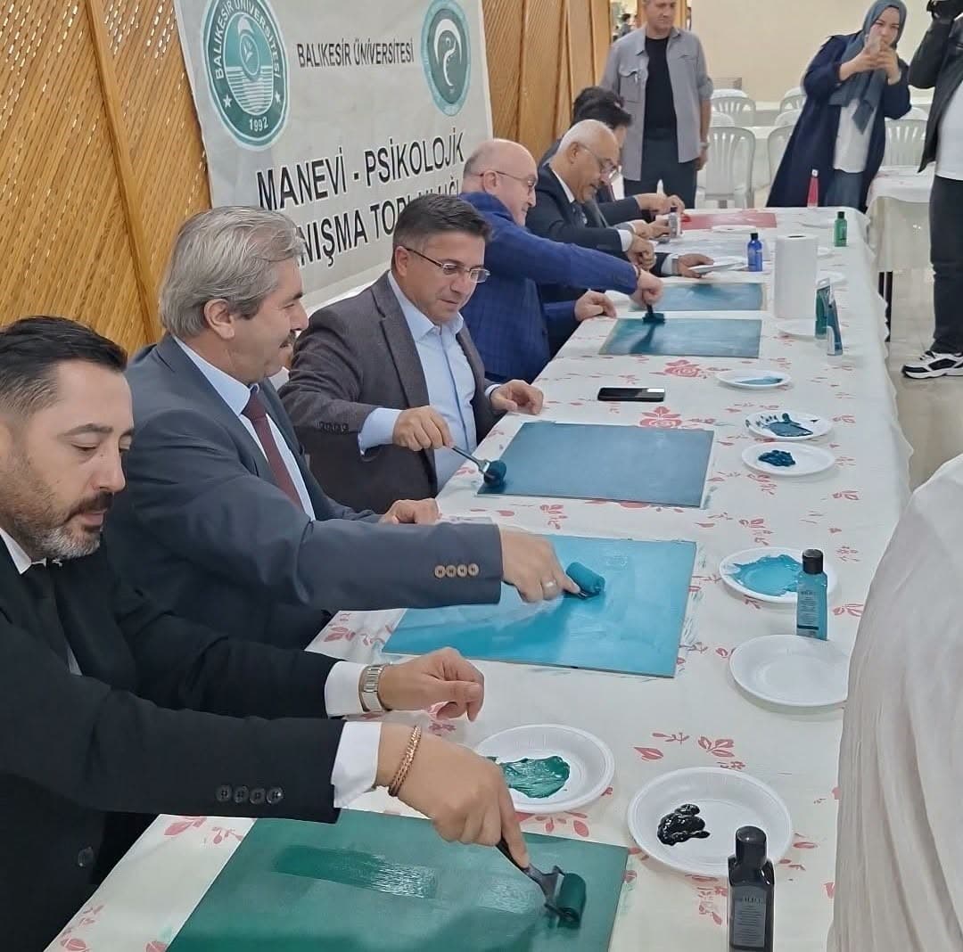 Balıkesir Üniversitesi'nde Gazze İçin Sanatsal Dayanışma Etkinliği