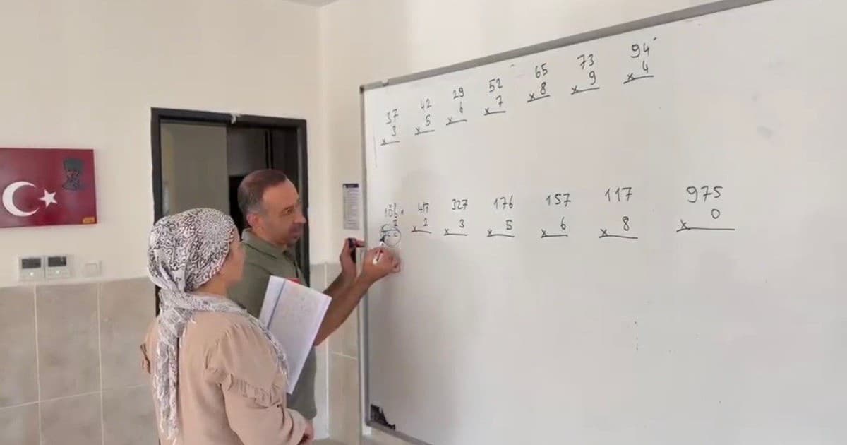 Osmaniye'de Okuma Yazma Seferberliği: Yaşı Olmayan Eğitimle Hayatlara Dokunuluyor