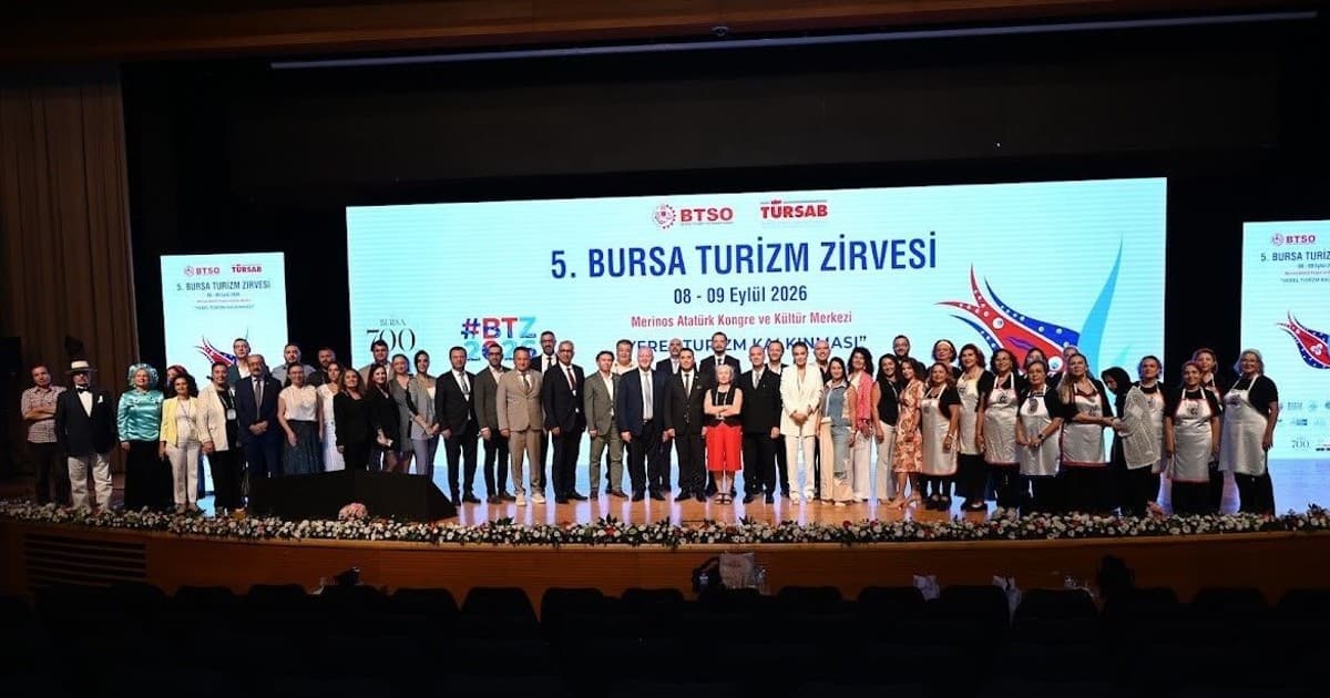 Bursa Turizm Zirvesi'nde Sürdürülebilir Büyümenin Anahtarı Vurgulandı: Altyapı Olmadan Turizm Olmaz