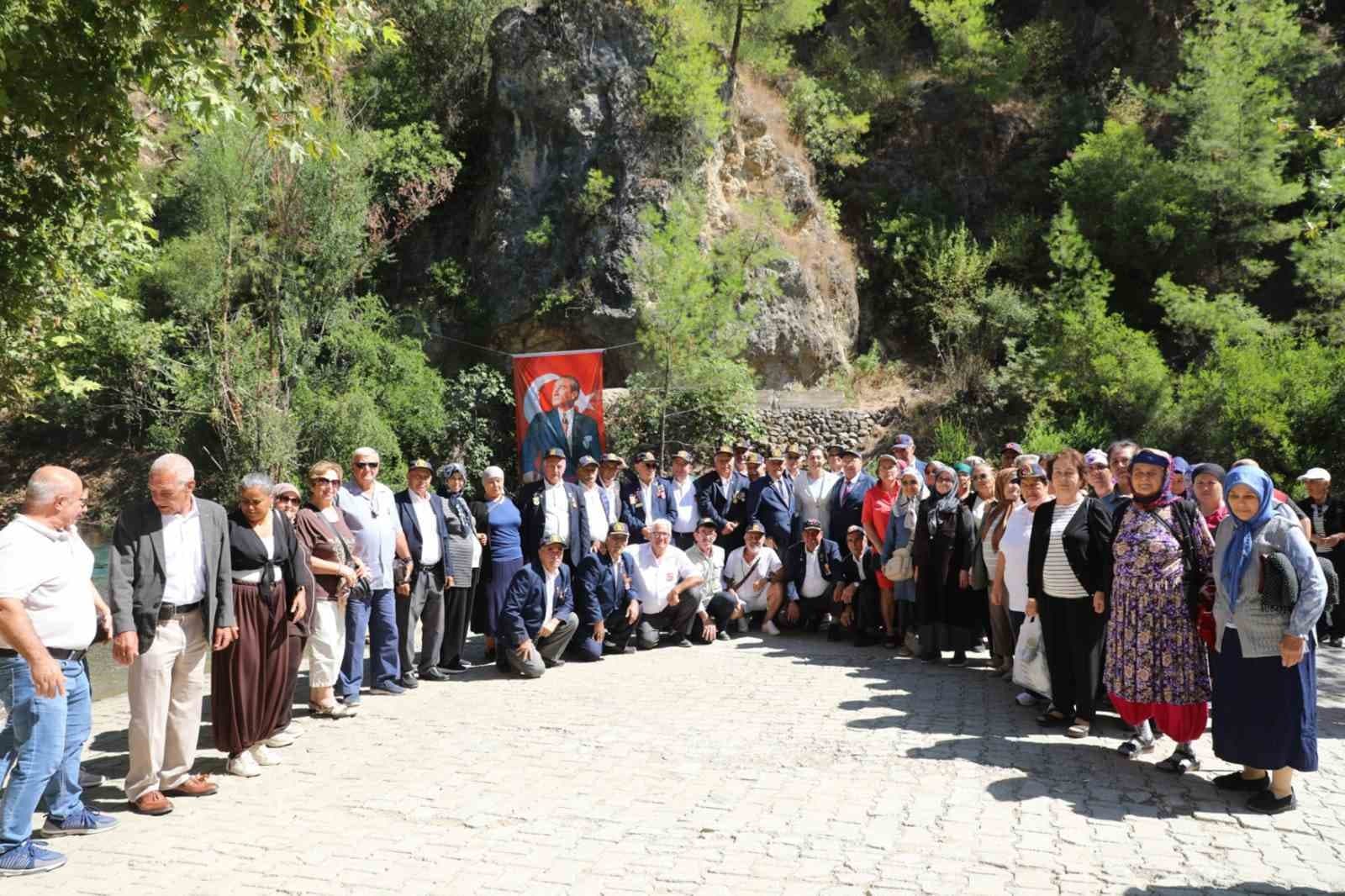 Muğla Büyükşehir Belediyesi Şehit Yakınları ve Gazileri Köyceğiz'de Ağırladı