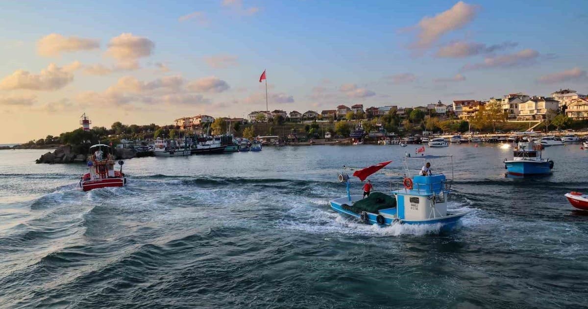 Kocaeli'de Küçük Ölçekli Balıkçılara 19,7 Milyon Liralık Dev Destek