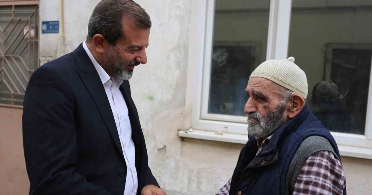 Gürsu Belediyesi'nden Yaşlı Vatandaşlara Anlamlı Ziyaret ve Destek Projesi