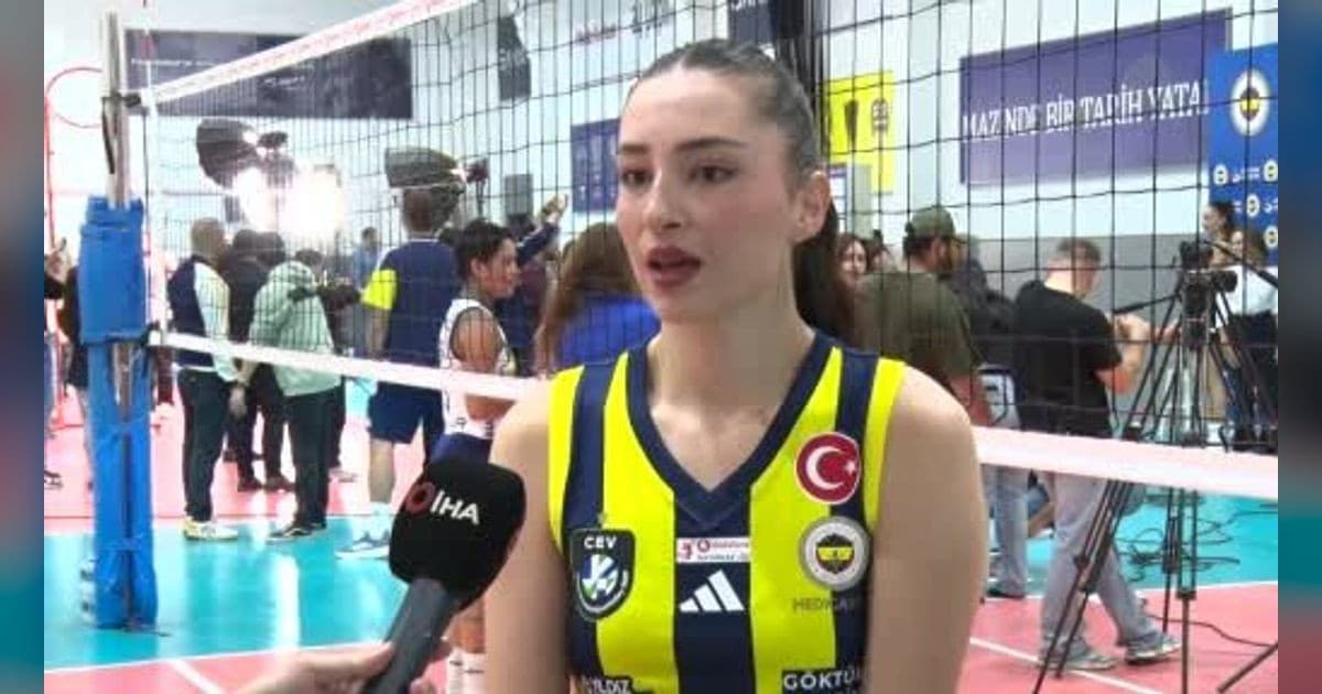 Fenerbahçe Medicana'nın Yeni Transferi Saliha Şahin: 'Hedefimiz Her Kulvarda Şampiyonluk'