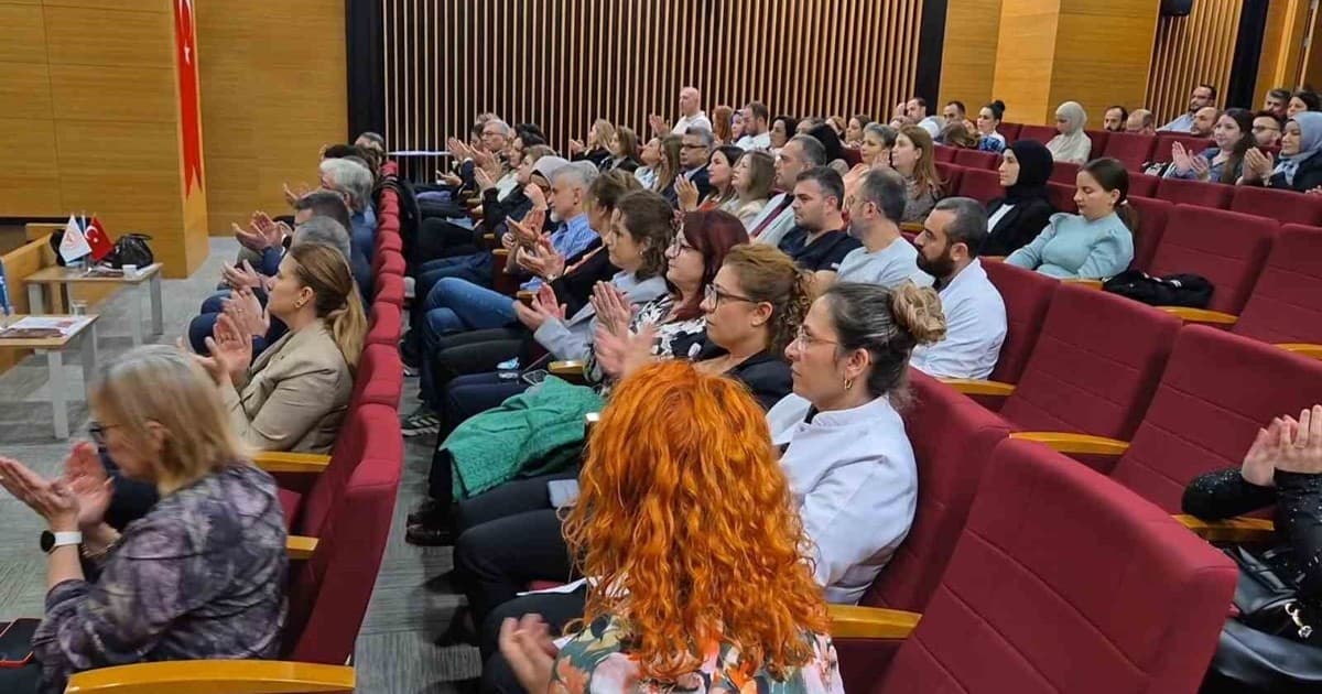 Tekirdağ'da Organ Bağışı Farkındalık Toplantısı Düzenlendi