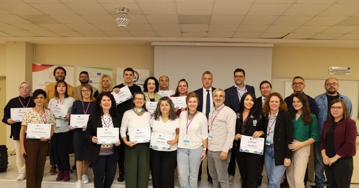 Samsun'da Mesleki Eğitim İçin Uluslararası Erasmus Buluşması