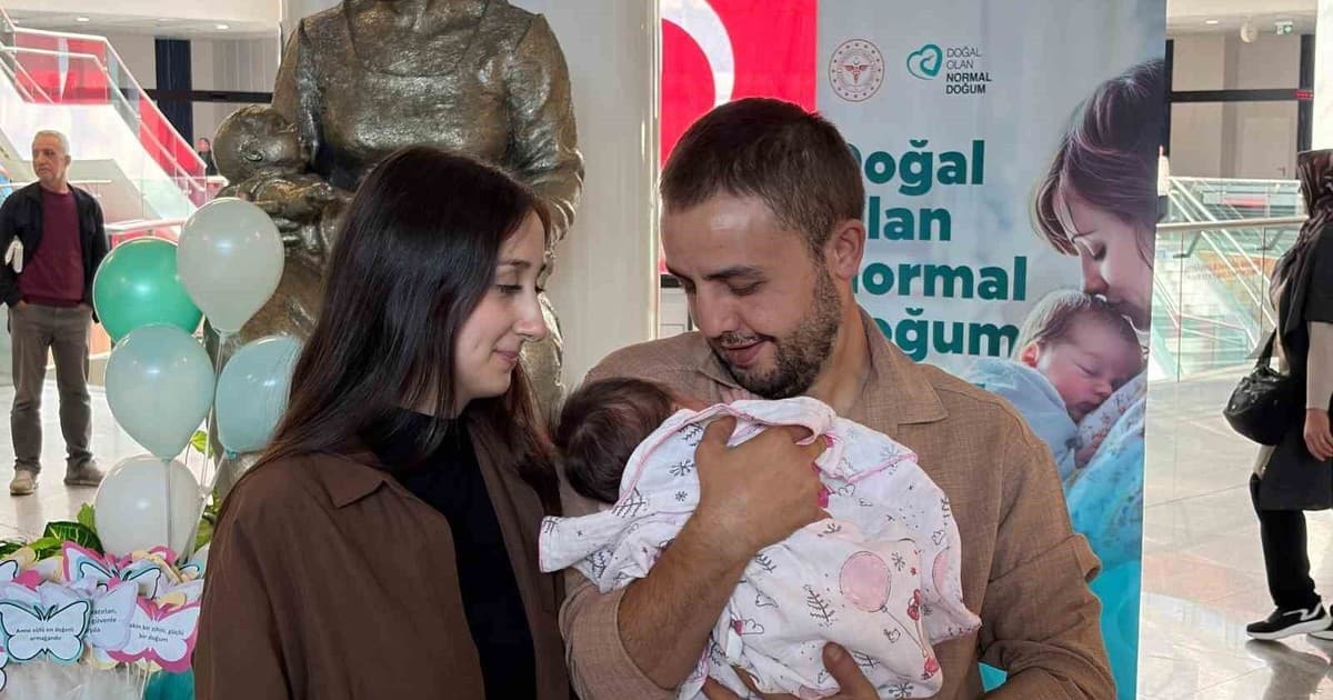 Ankara Bilkent Şehir Hastanesi'nden Normal Doğuma Güçlü Destek