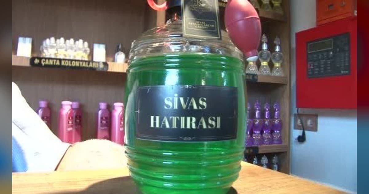 Eşinin Tavsiyesiyle Sivas Kalesinin Kokusu Kolonyaya Dönüştü