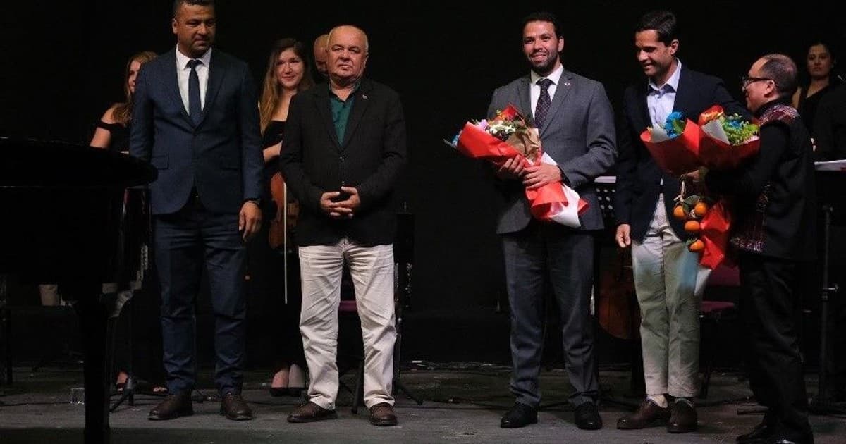 Bodrum Kalesi'nde Guatemala ve Türk Ezgileri Yankılandı