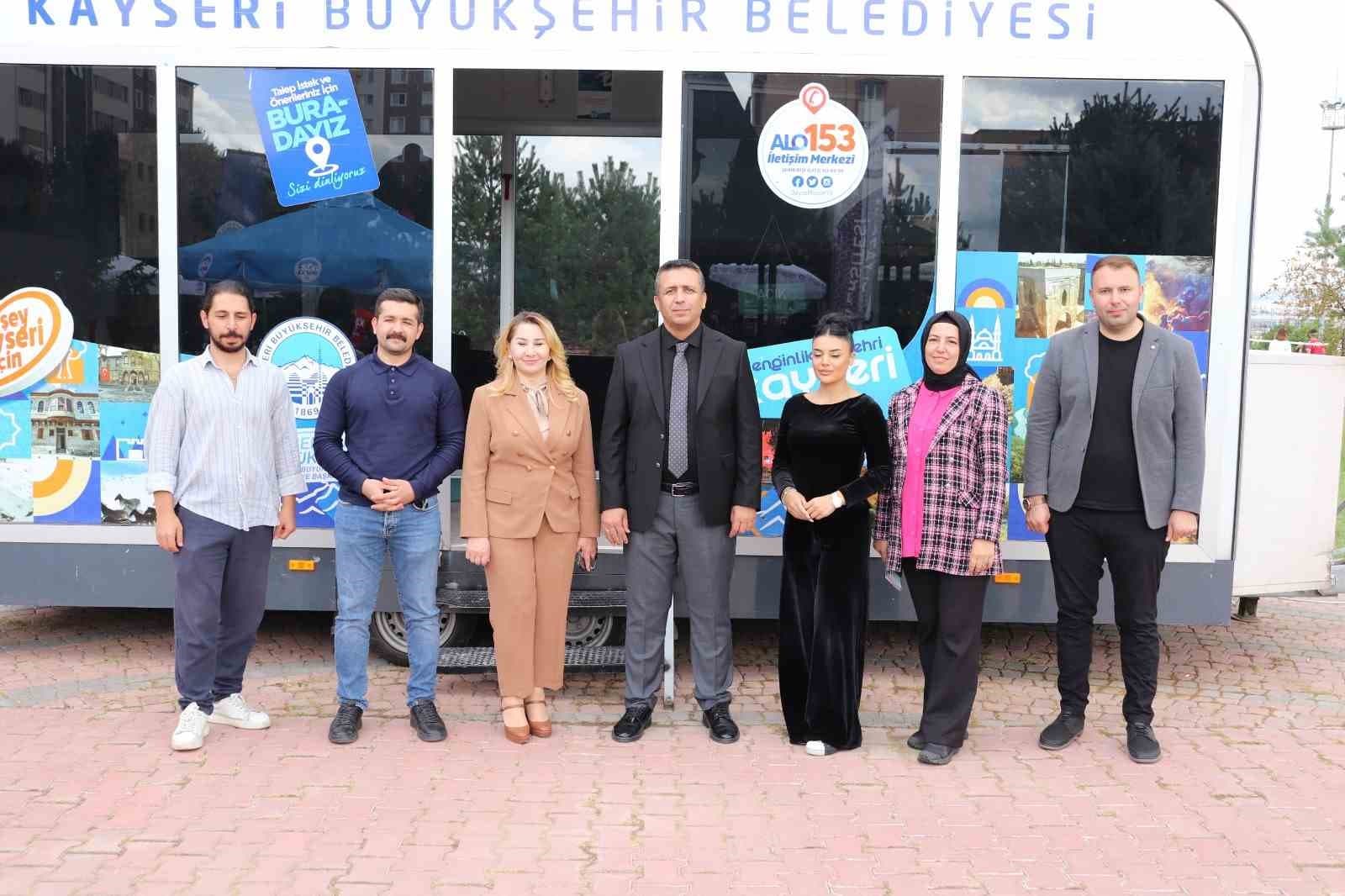 Kayseri Büyükşehir Belediyesinden Üniversitelilere Yönelik Oryantasyon Etkinliği