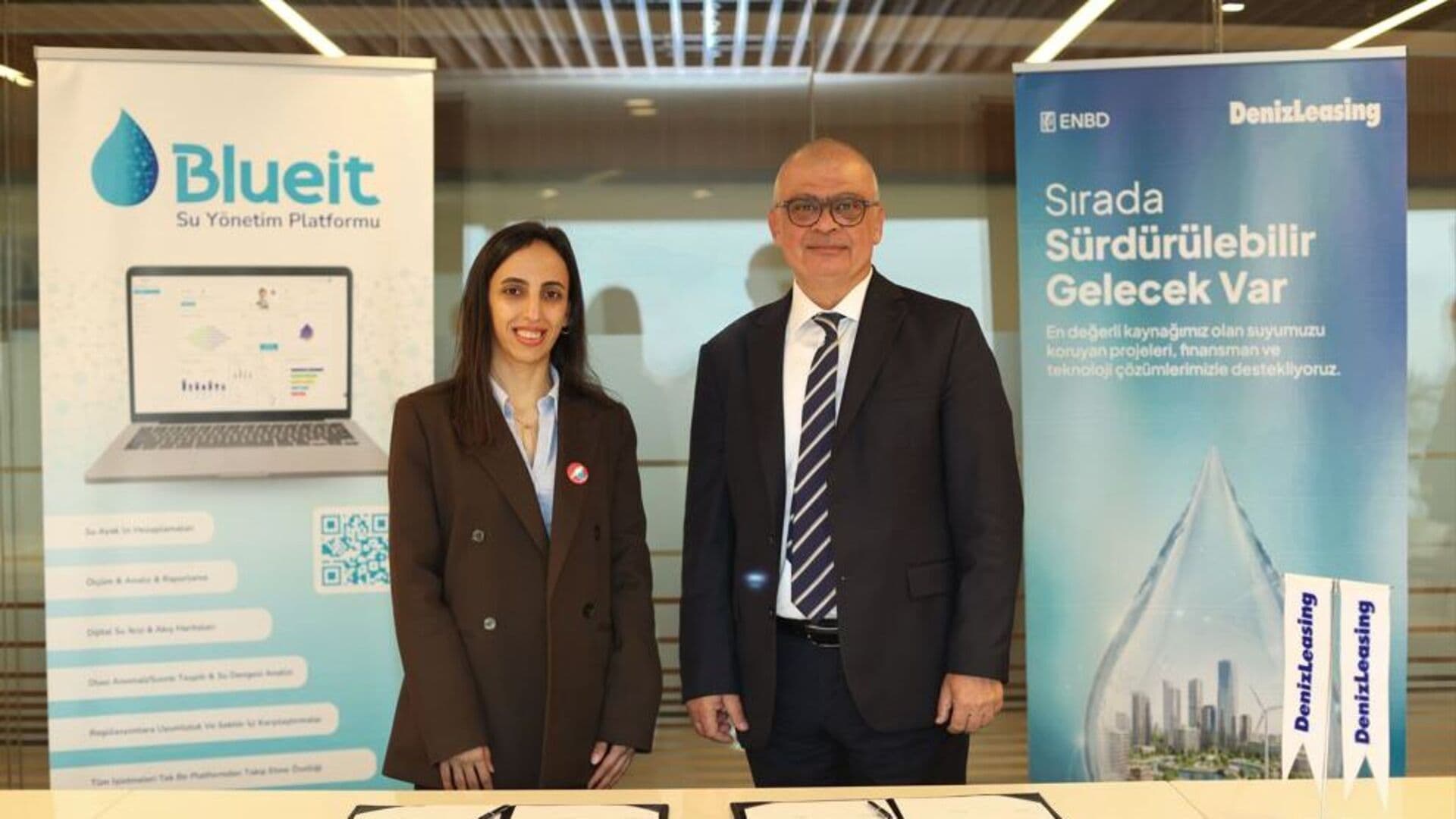 DenizLeasing ve Blueit'ten Su Verimliliği İçin Stratejik Finansman Hamlesi