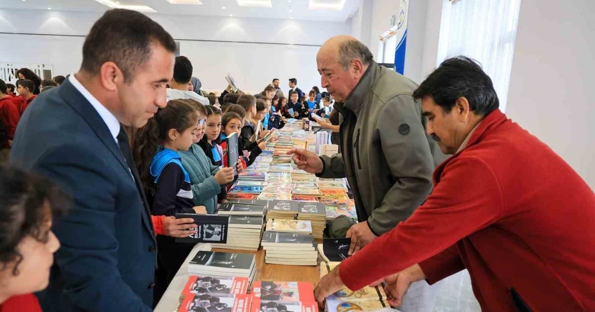 Çameli'de 2. Kitap Günleri Kapılarını Ziyaretçilere Açtı