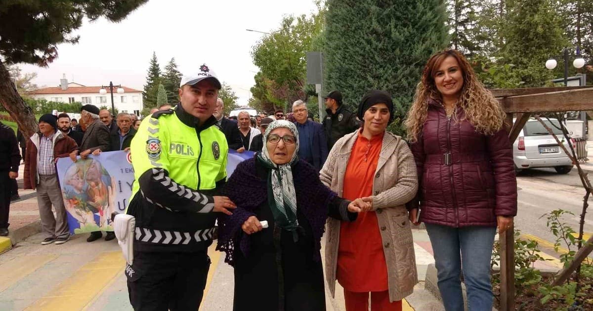 Yozgat'ta Dünya Yaşlılar Günü Etkinliğinde Aktif Yaşlanma Vurgusu