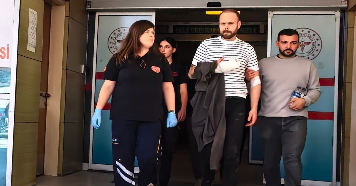 İnegöl'de İş Kazası: Daire Testeresine Elini Kaptıran İşçi Ağır Yaralandı