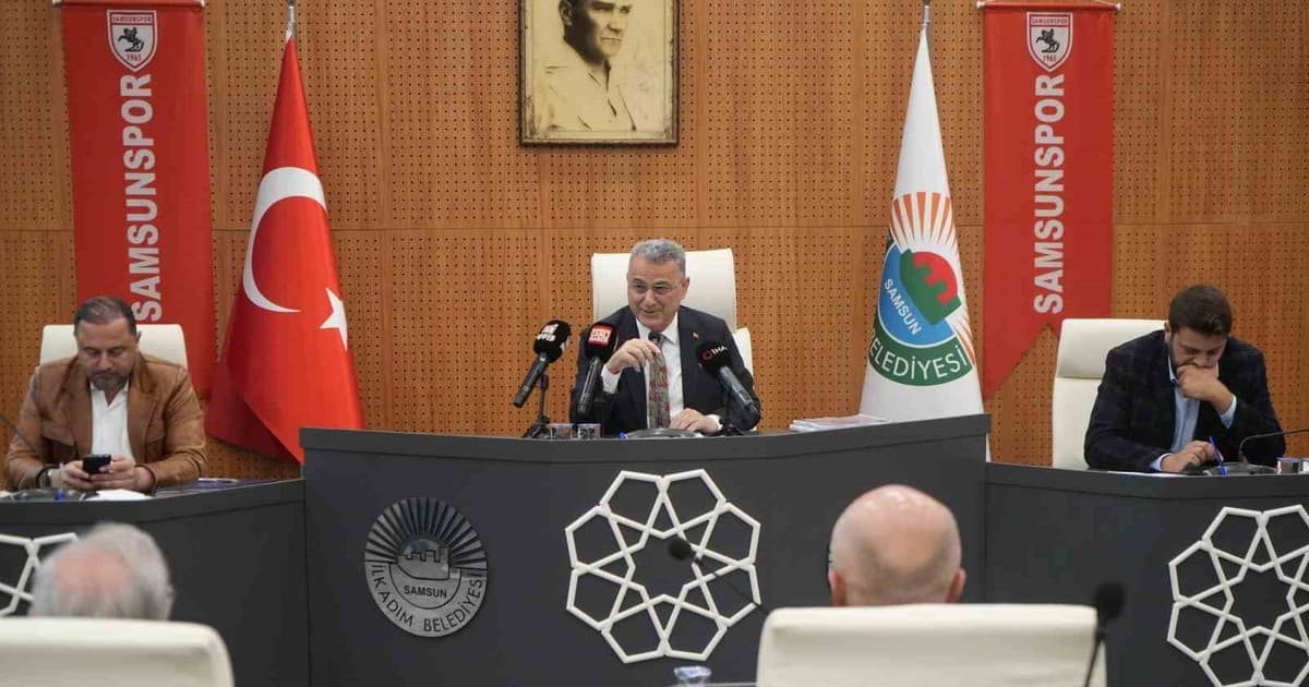 İlkadım Belediye Başkanı Kurnaz: Bize Siyasi Görüş Nedeniyle İşçi Çıkarılmadı
