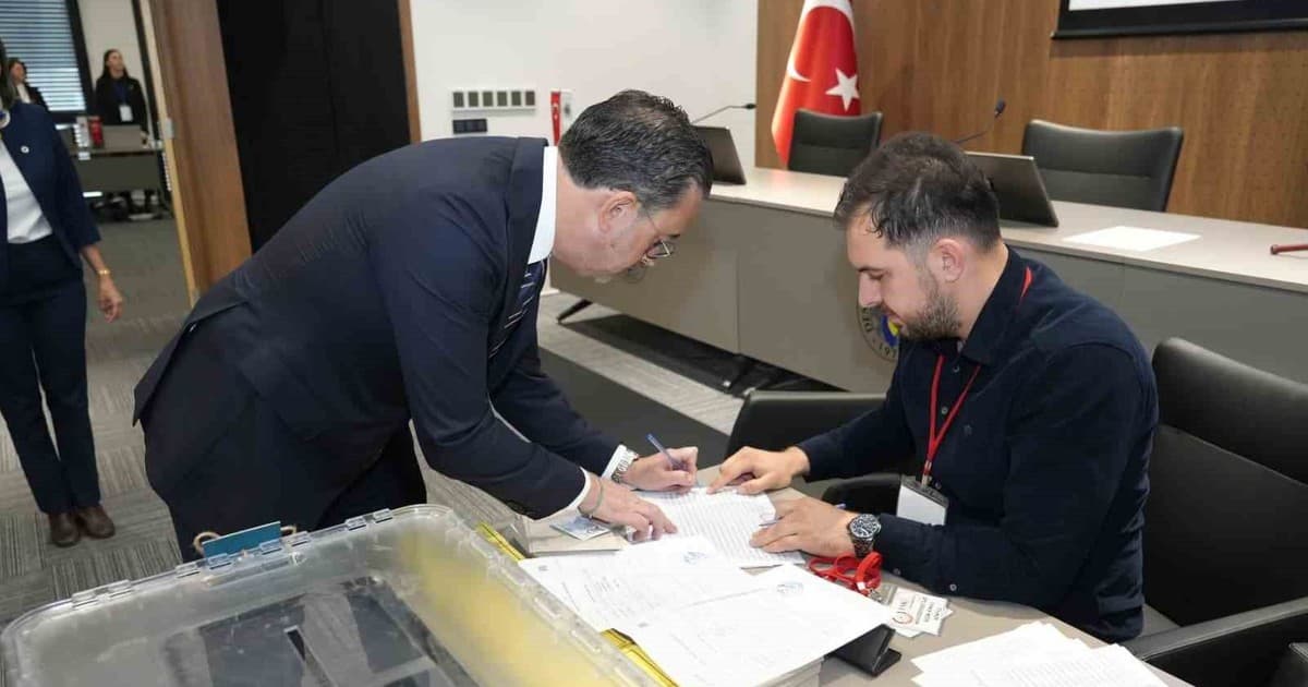 Denizli Sanayi Odası'nda Seçim Heyecanı: Selim Kasapoğlu İkinci Dönem İçin Tek Aday