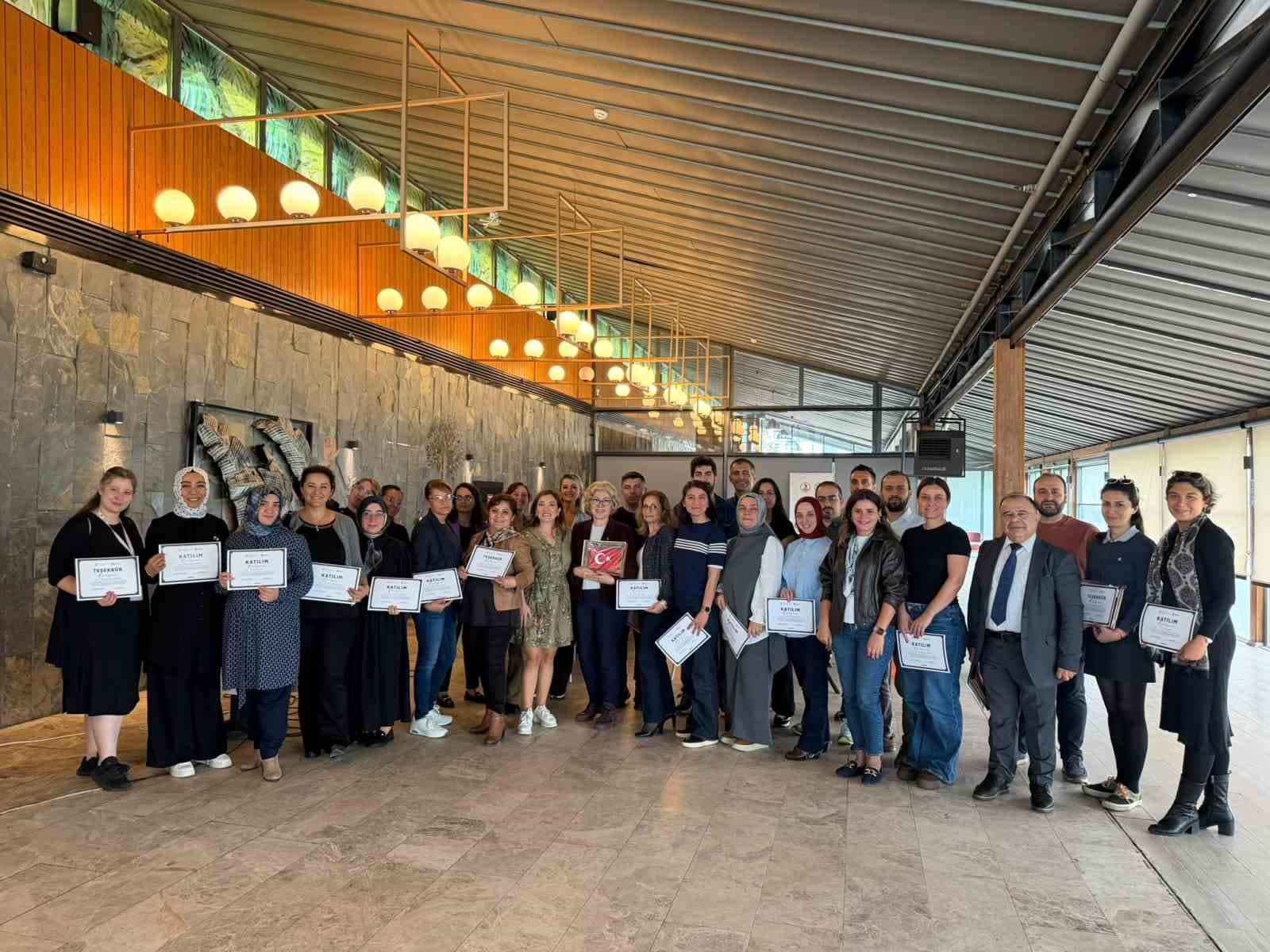OMÜ ve Samsun Büyükşehir Belediyesinden Yaşam Boyu Öğrenme Eğitici Programı