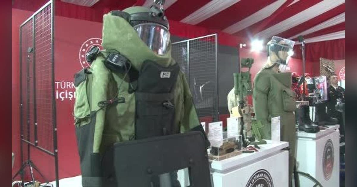 Mayın Temizleme Teknolojilerinde Yerli Hamle: Jandarma ÖMAT Sistemleri TEKNOFEST’te Sergilendi