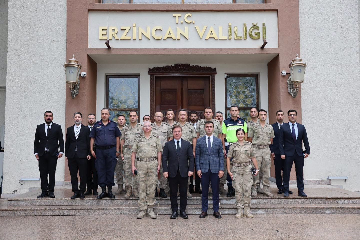 Erzincan'da Kent Güvenliği ve Asayiş Tedbirleri Masaya Yatırıldı
