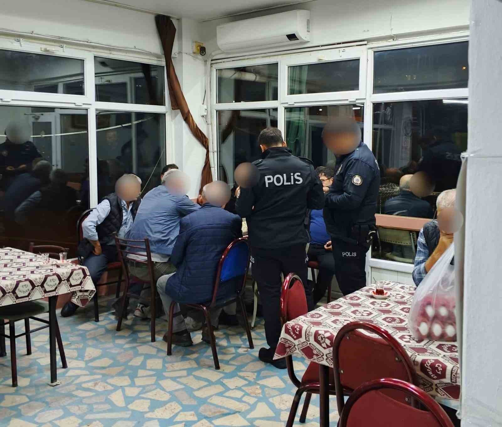 Bursa Yıldırım'da 300 Polisle Dev Asayiş Denetimi