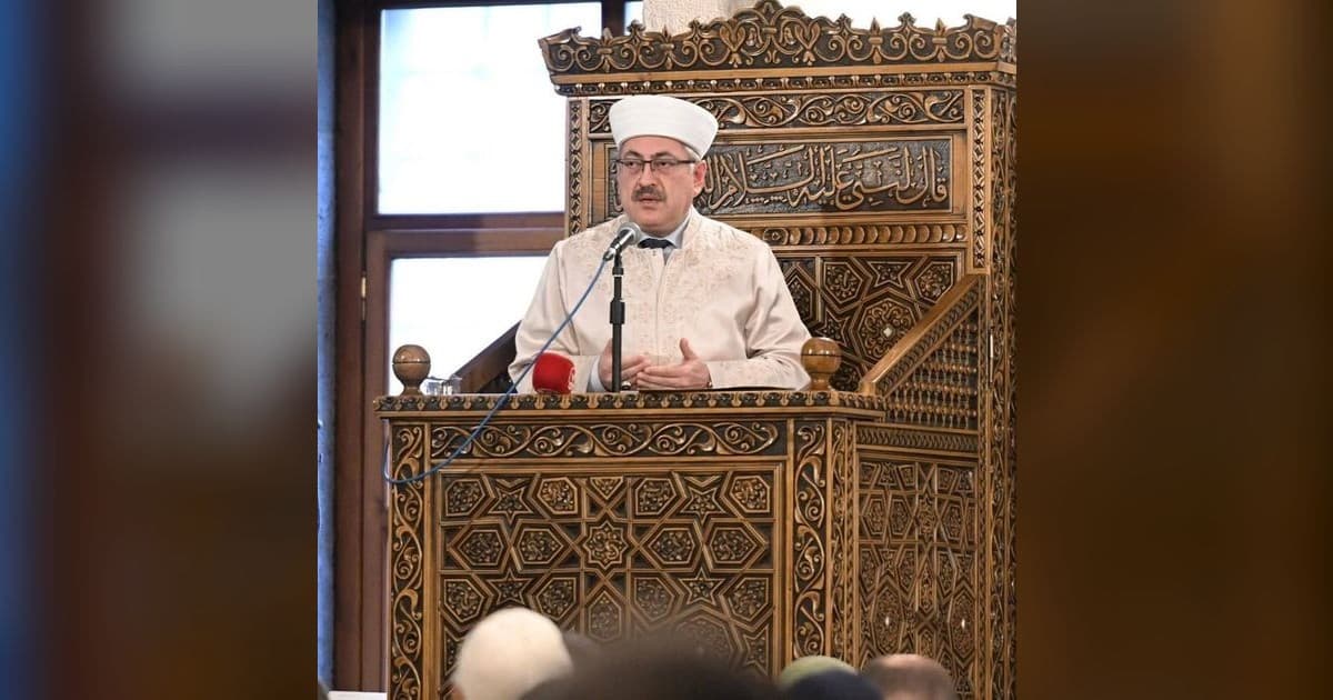 Müftü Yaşar Çapçı: Camiler Vatanımızın Manevi Tapularıdır