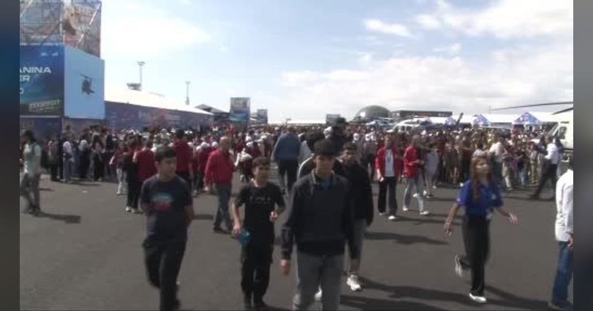 TEKNOFEST Güneydoğu Şanlıurfa'da Vatandaşlardan Büyük İlgi Görüyor