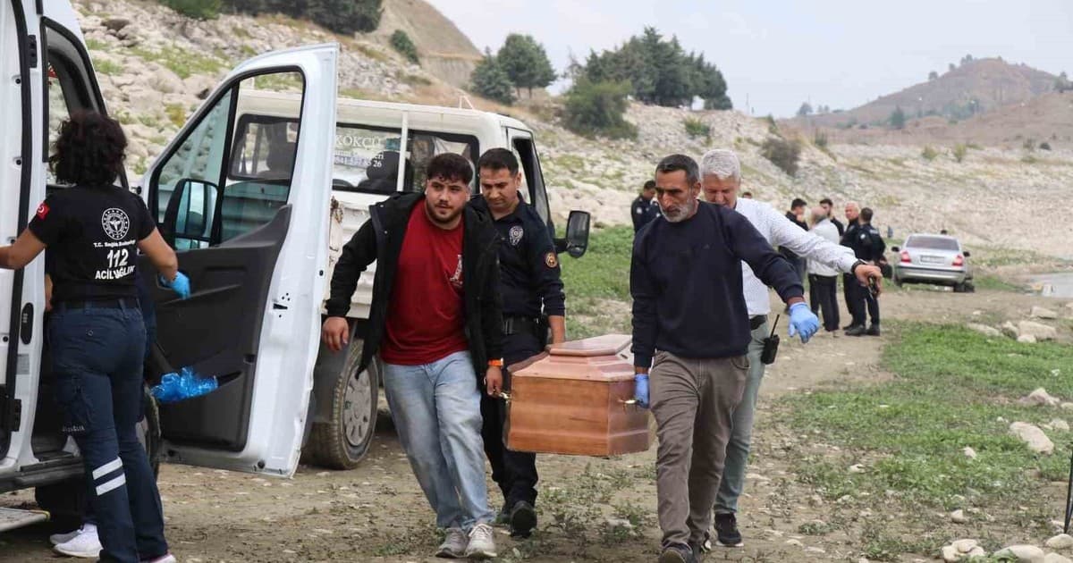 Denizli'de Baraj Göletinde Erkek Cesedi Bulundu