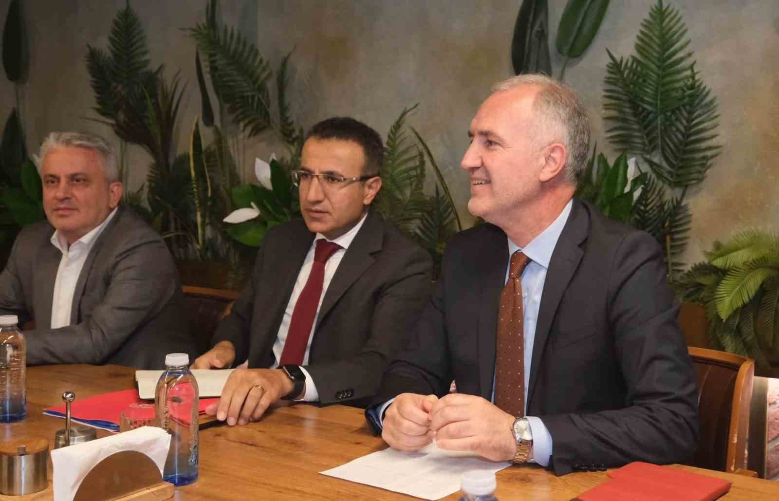 İnegöl'ün Geleceği İçin Kamu Kurumlarından Güç Birliği