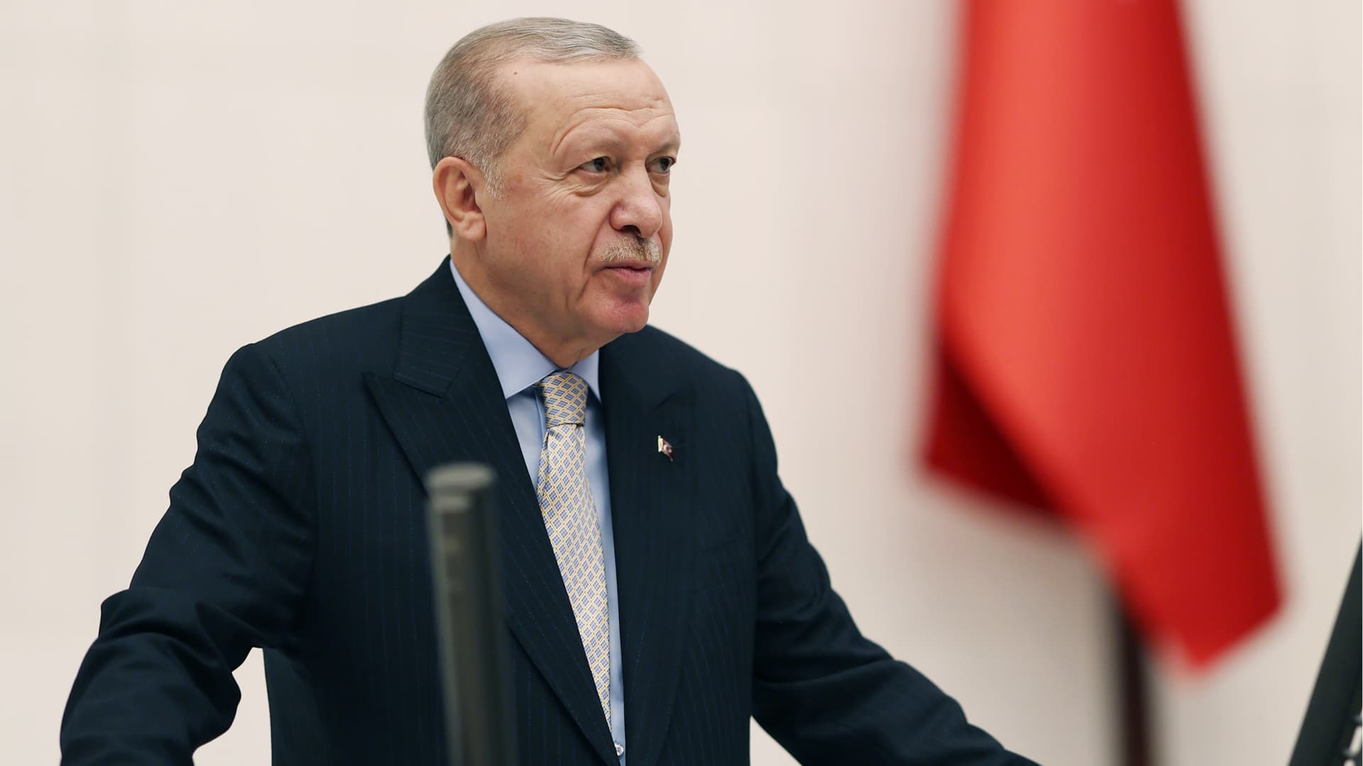 Cumhurbaşkanı Erdoğan TBMM Genel Kurulu'nda Yeni Yasama Yılının Açılışını Yaptı