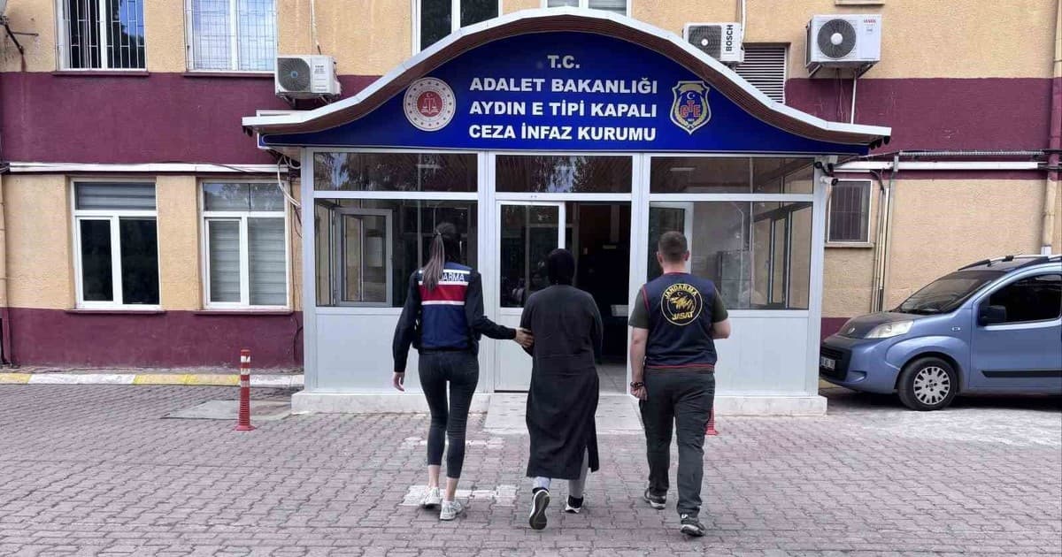 Aydın'da Haklarında Kesinleşmiş Hapis Cezası Bulunan İki Firari Yakalandı