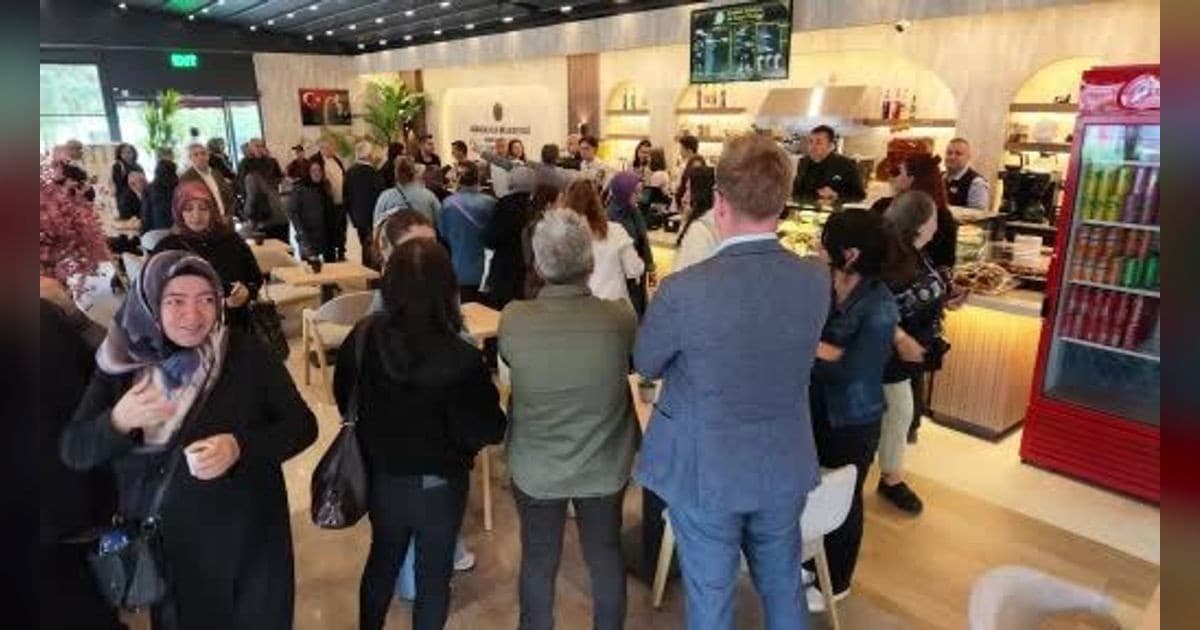 Kırıkkale'de Dünya Kahve ve Yaşlılar Günü Bir Arada Kutlandı