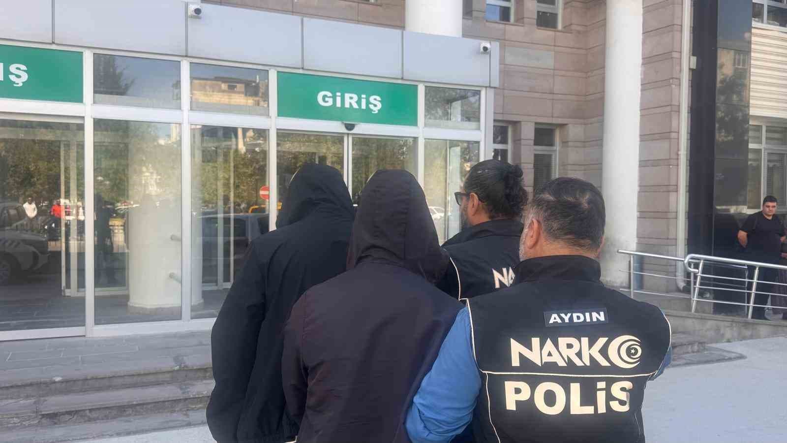 Kuşadası'nda Uyuşturucu Operasyonu: 2 Şüpheli Tutuklandı
